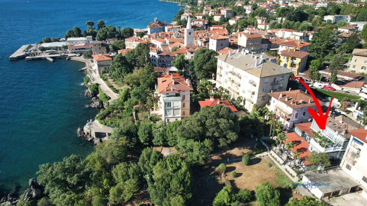 Villa Clara Lovran Exterior photo